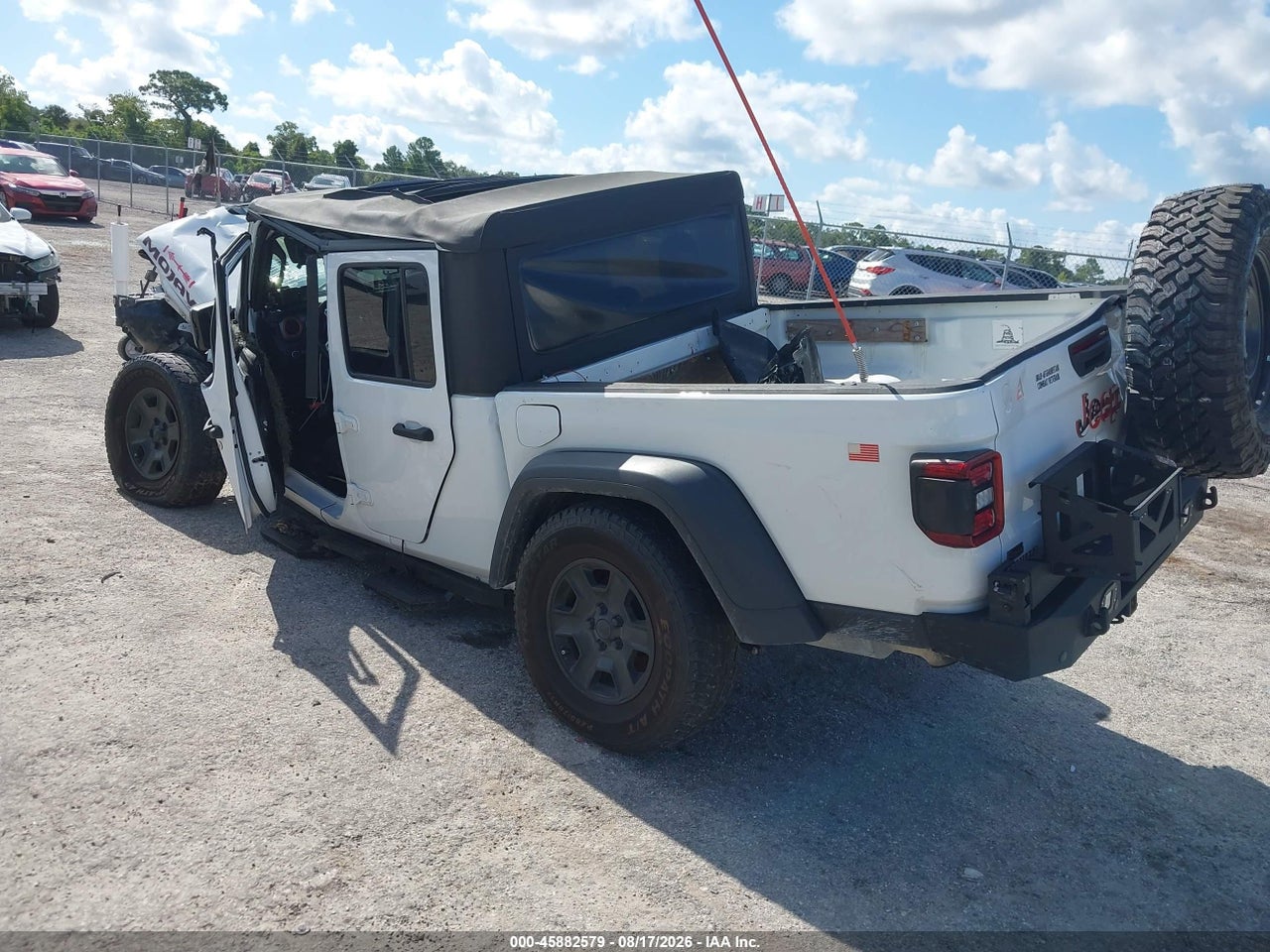 2020 JEEP GLADIATOR MOJAVE 4X4 · 3/11