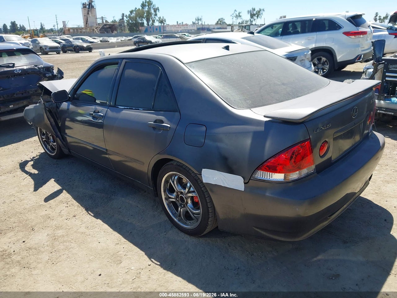 2002 LEXUS IS 300   · 3/11