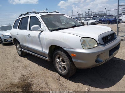 KM8SC13D44U****** · 2004 HYUNDAI SANTA FE GLS
