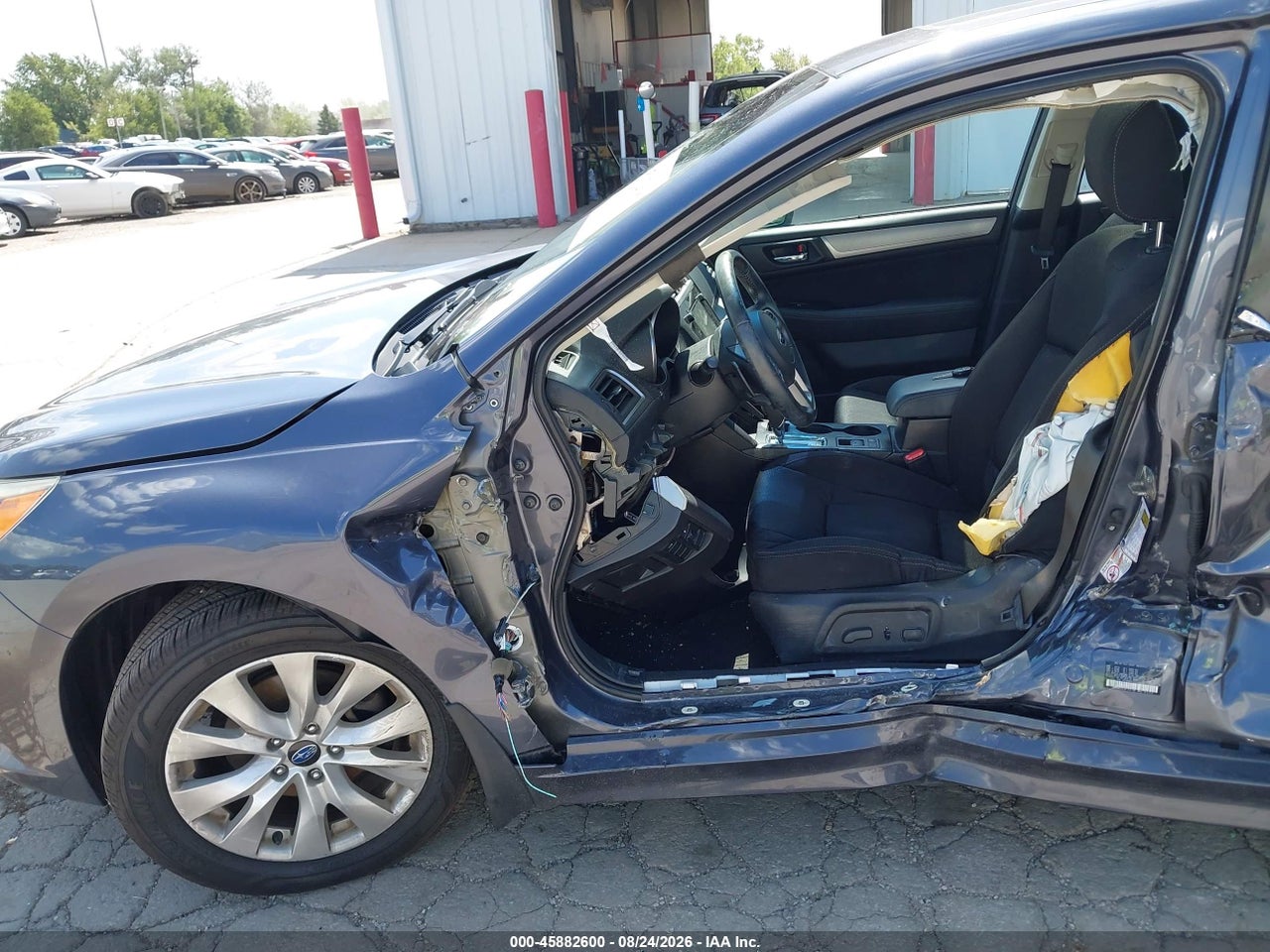 2016 SUBARU LEGACY 2.5I PREMIUM · 6/11