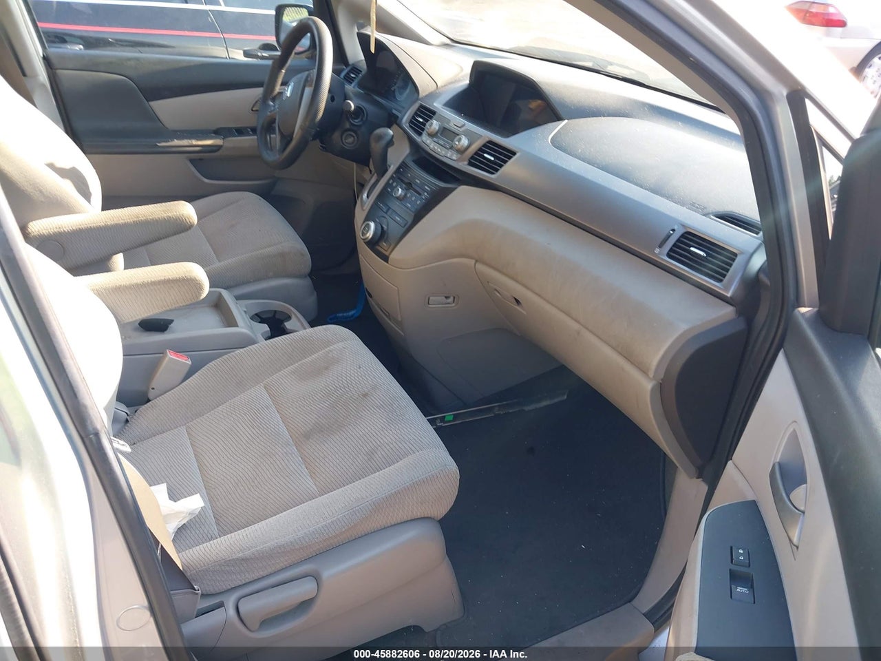 2013 HONDA ODYSSEY EX · 5/11