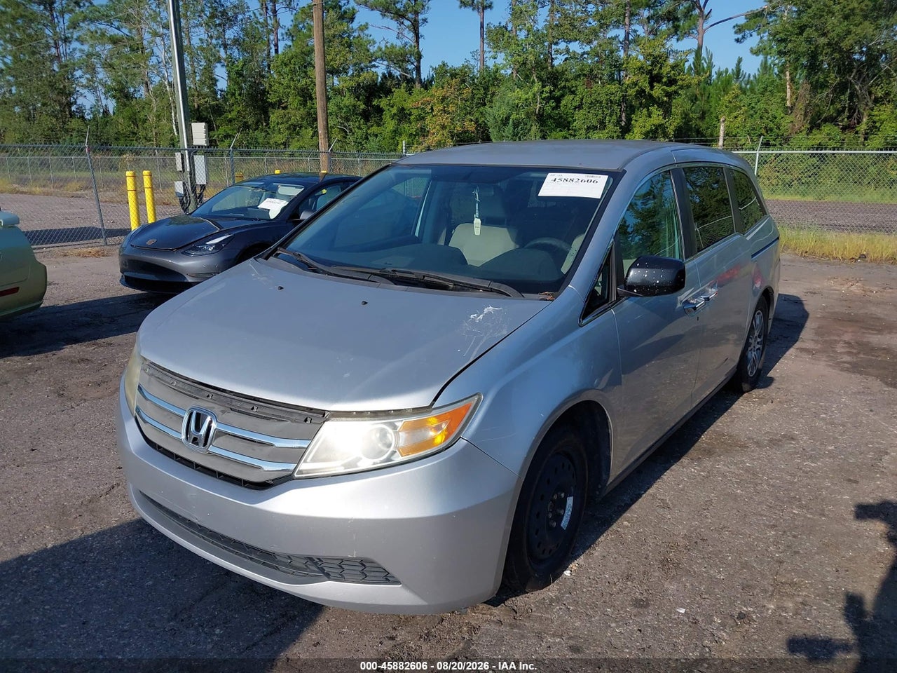 2013 HONDA ODYSSEY EX · 2/11