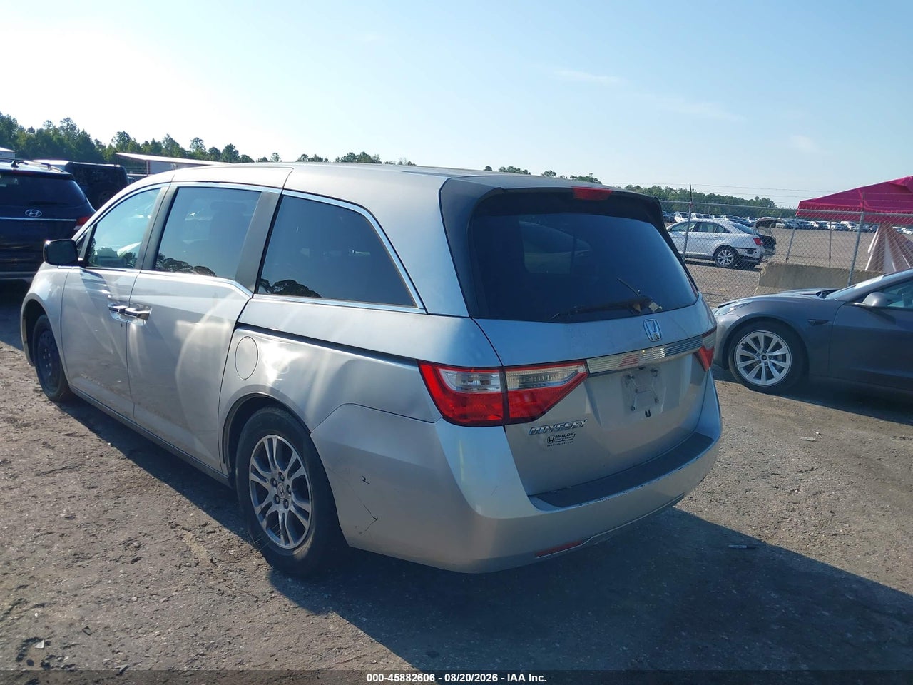 2013 HONDA ODYSSEY EX · 3/11