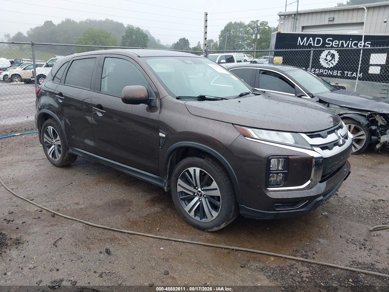 JA4ARUAU0MU****** · 2021 MITSUBISHI OUTLANDER SPORT 2.0 BE AWC/2.0 ES AWC/2.0 LE AWC/2.0 SE AWC