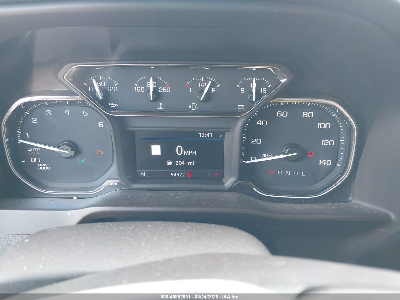 3GTP8DED8KG****** · 2019 GMC SIERRA 1500 SLT · 7/11