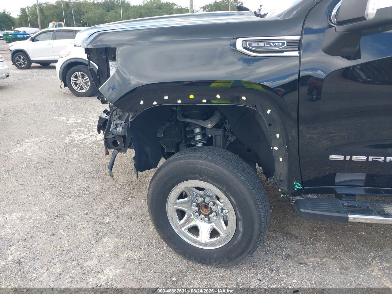 3GTP8DED8KG****** · 2019 GMC SIERRA 1500 SLT · 6/11