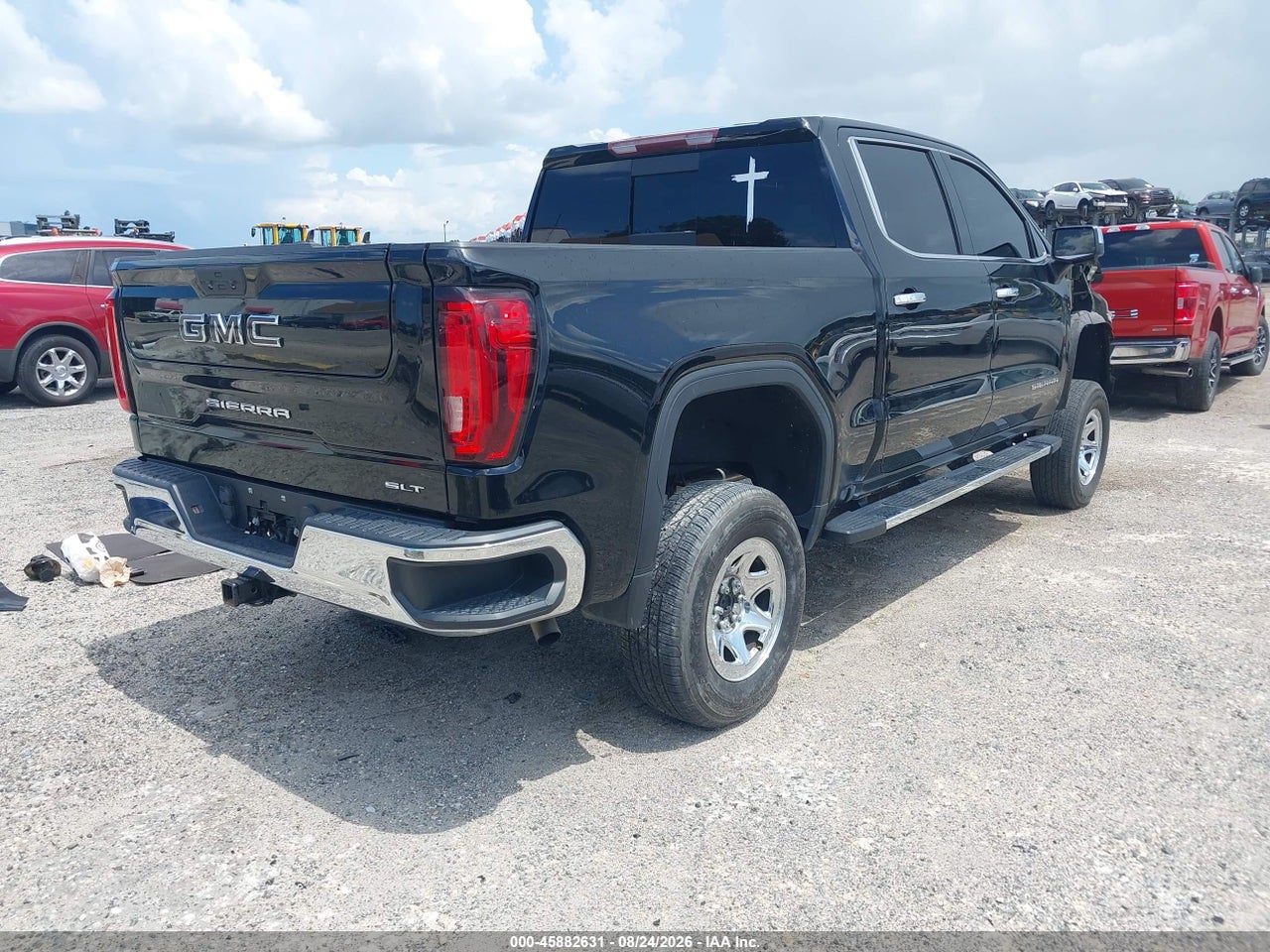 3GTP8DED8KG****** · 2019 GMC SIERRA 1500 SLT · 4/11