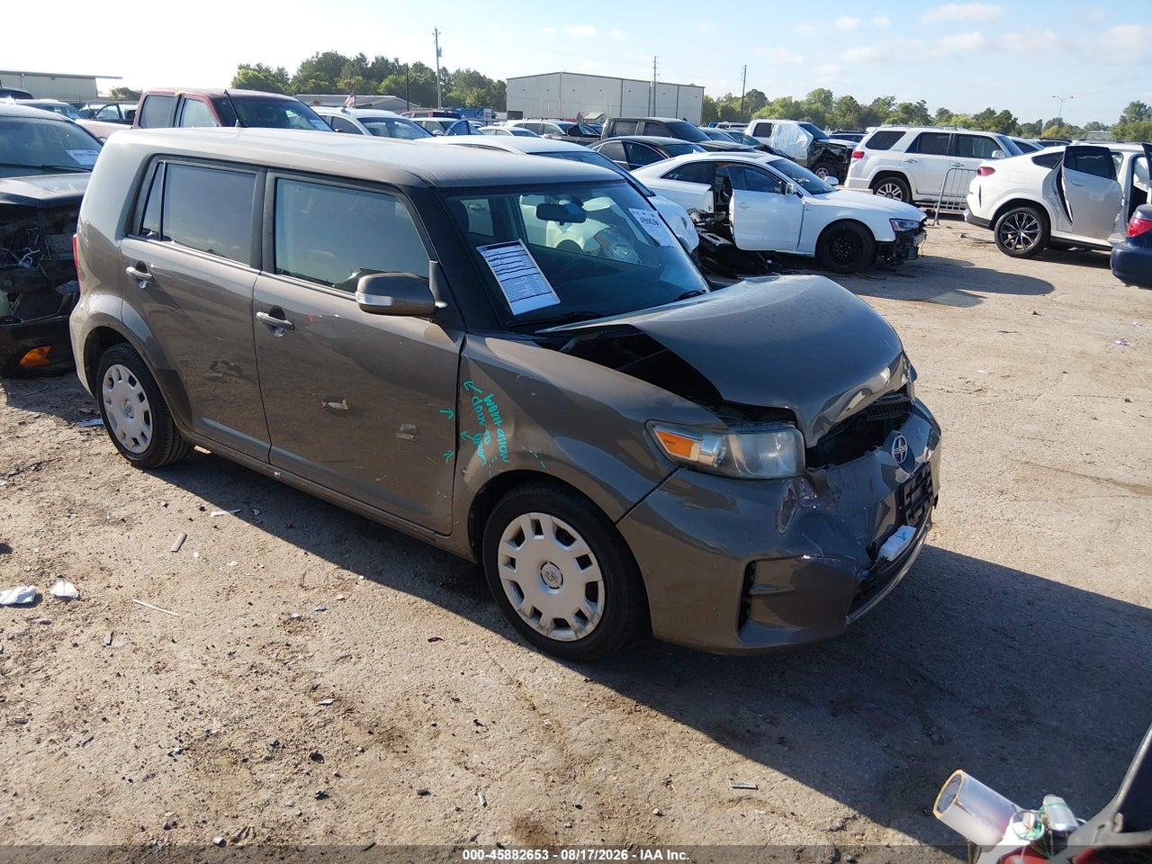 JTLZE4FE6DJ****** · 2013 SCION XB