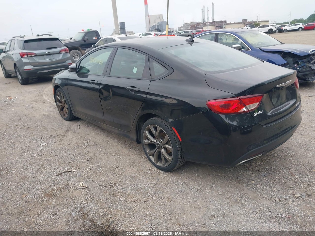 2016 CHRYSLER 200 S · 3/11