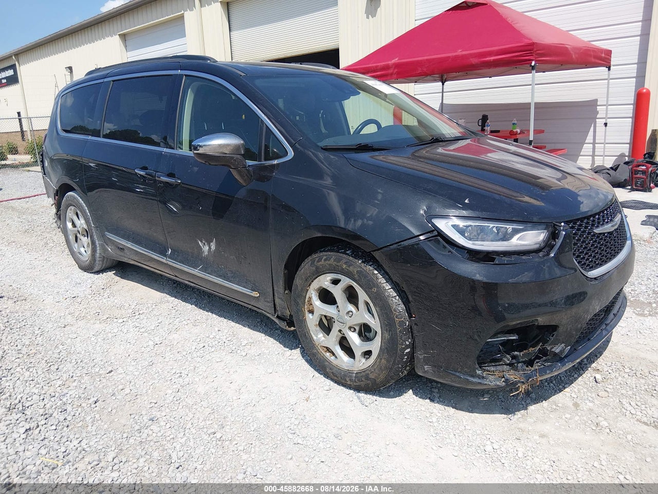 2C4RC1GG0NR****** · 2022 CHRYSLER PACIFICA LIMITED