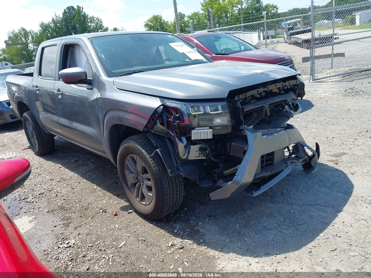 1N6ED1EK2TN****** · 2026 NISSAN FRONTIER SV 4X4