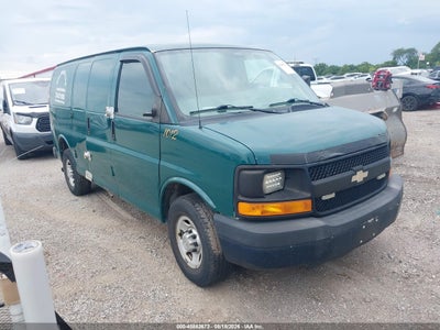 2013 CHEVROLET EXPRESS 2500 WORK VAN