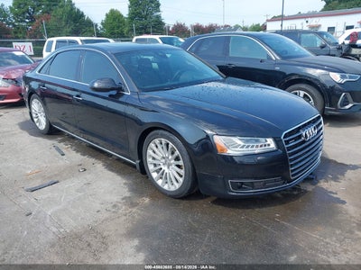 2015 AUDI A8 L 3.0 TDI