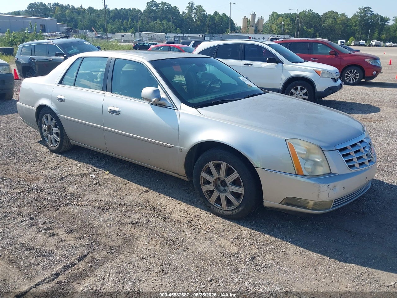 1G6KD57Y98U****** · 2008 CADILLAC DTS 1SD