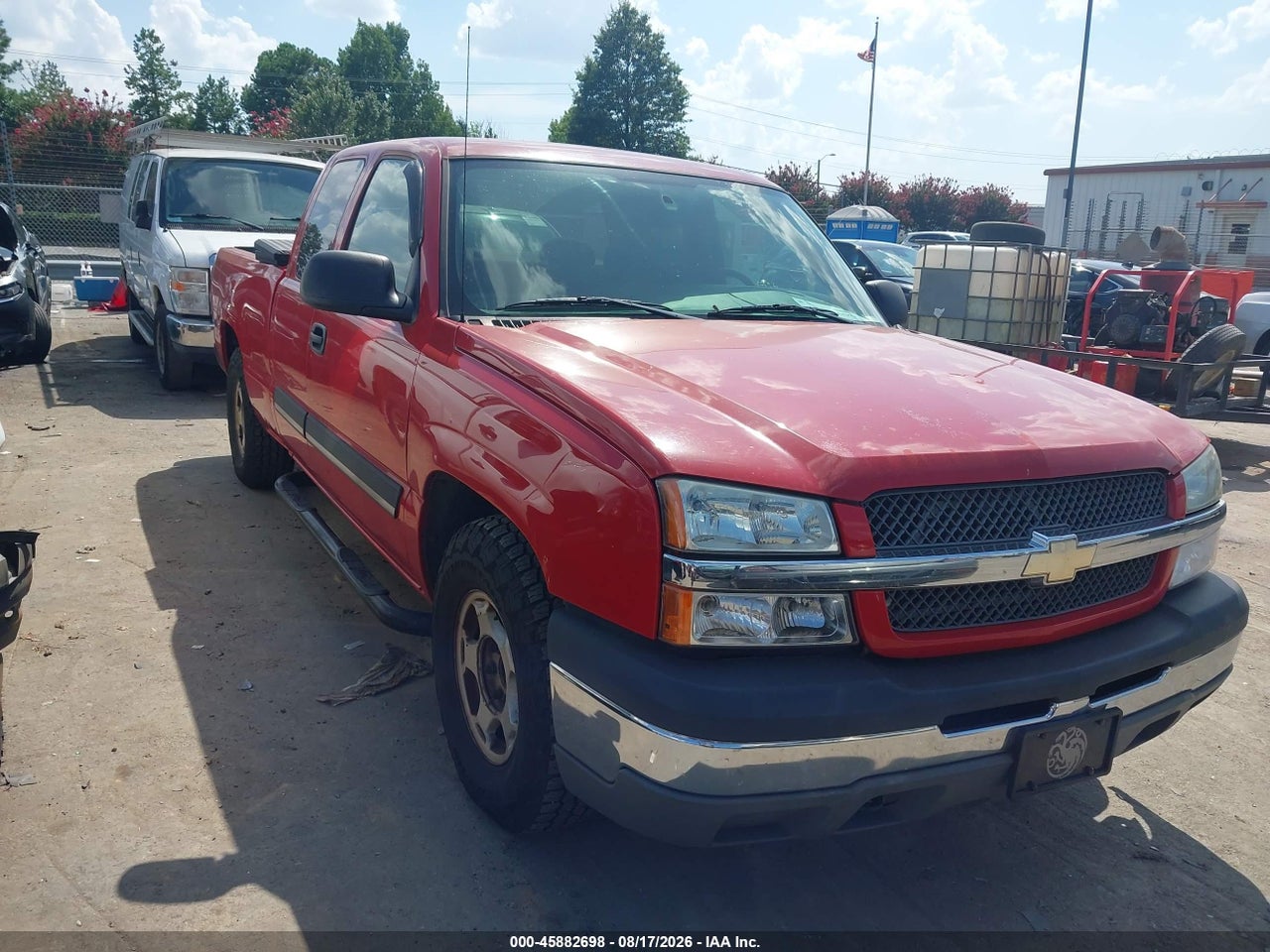 2004 CHEVROLET SILVERADO 1500 LS
