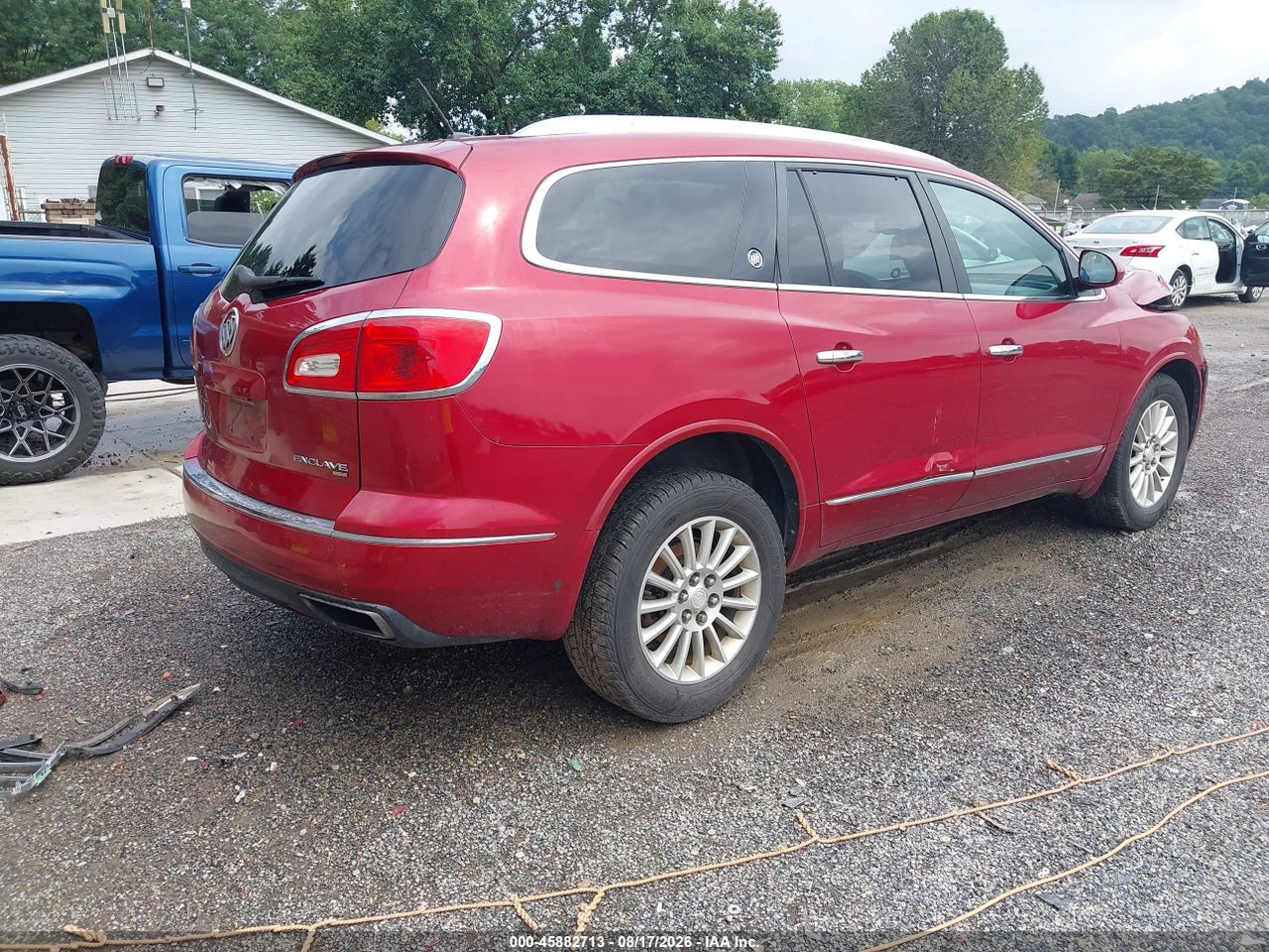 2013 BUICK ENCLAVE LEATHER · 4/11