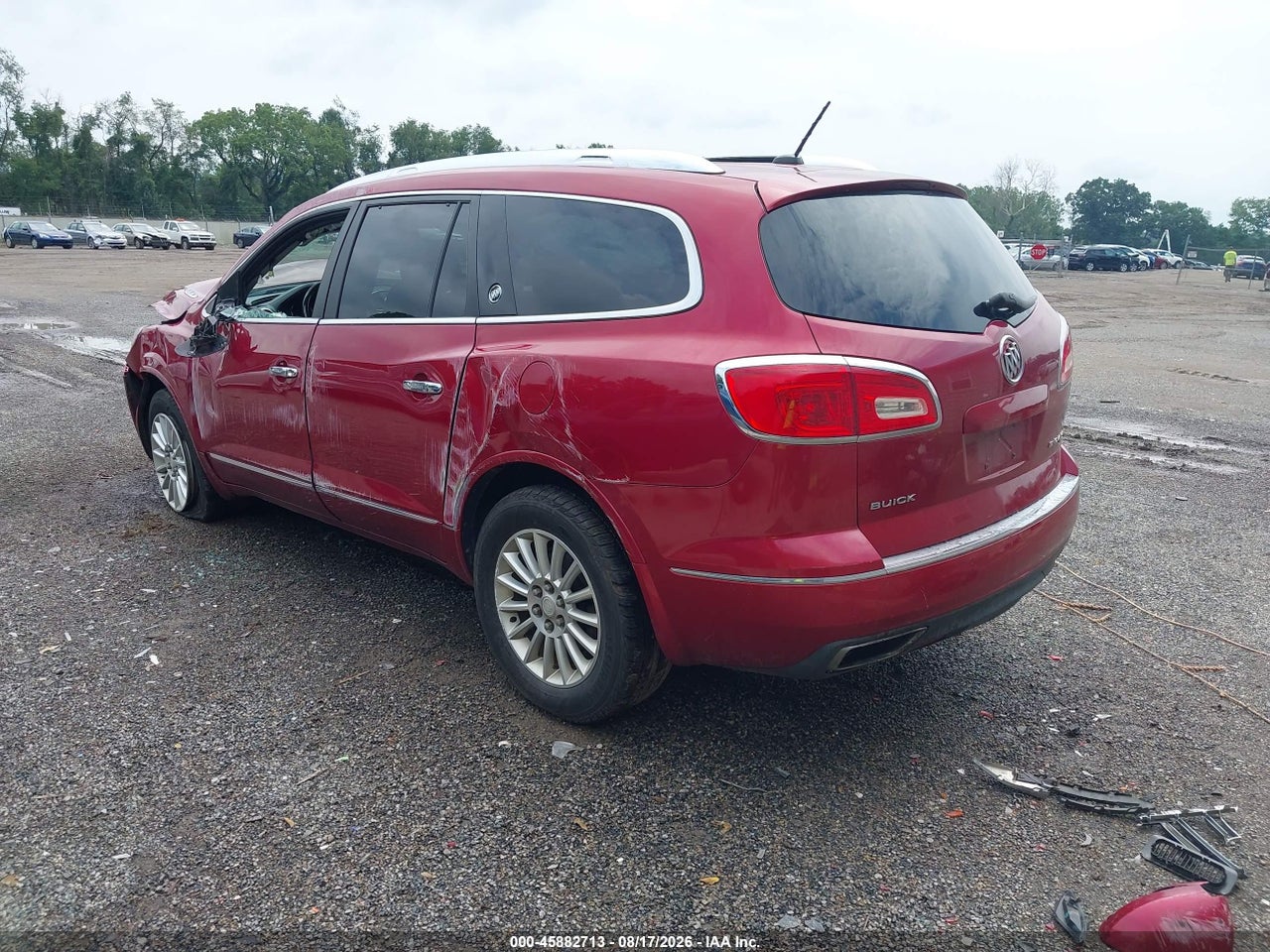 2013 BUICK ENCLAVE LEATHER · 3/11