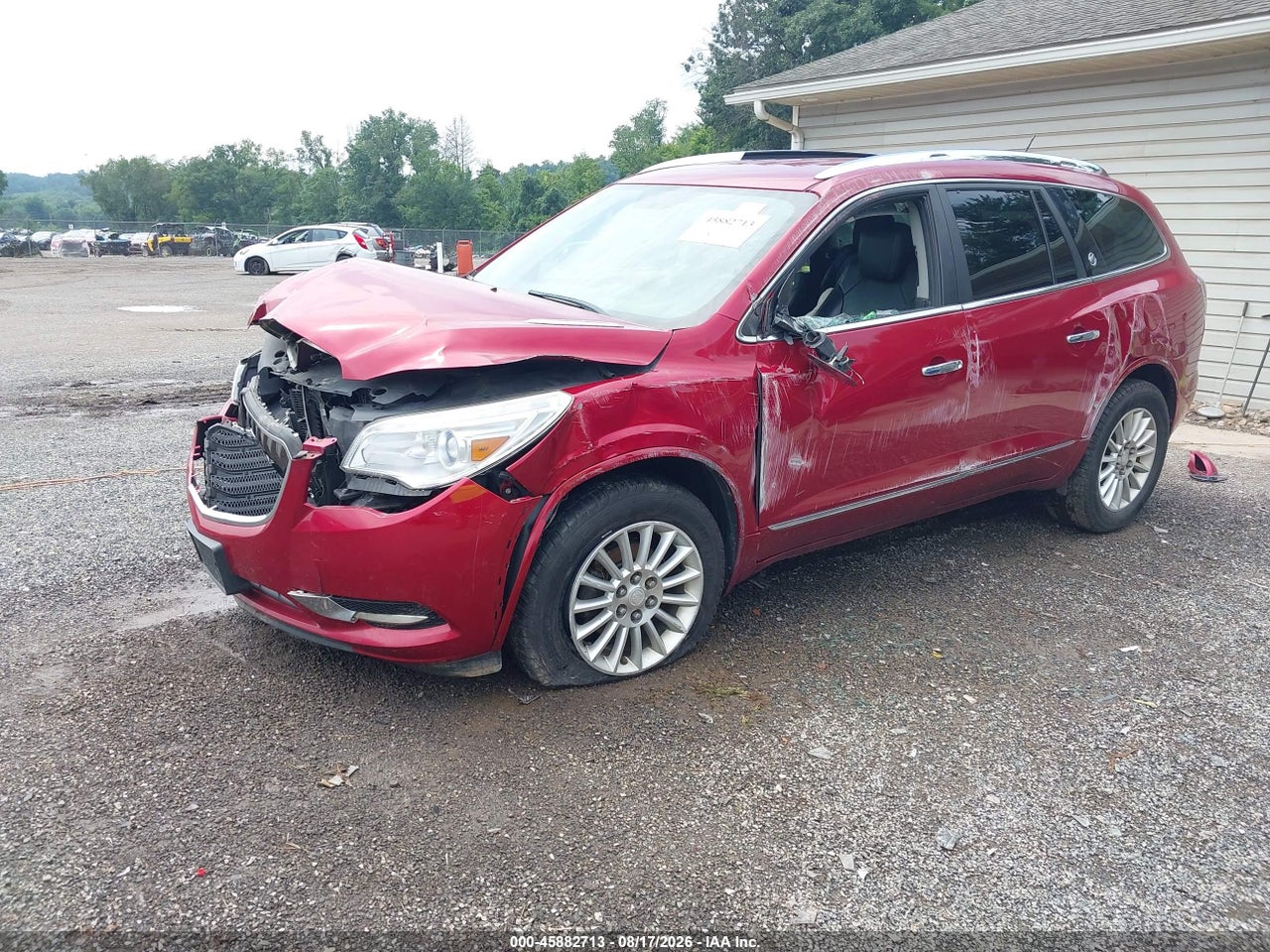 2013 BUICK ENCLAVE LEATHER · 2/11