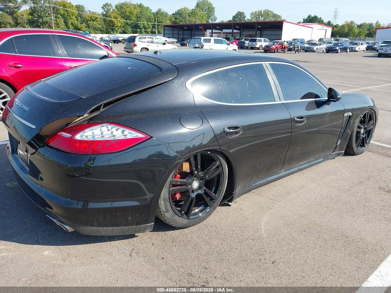 2012 PORSCHE PANAMERA 4 · 4/10