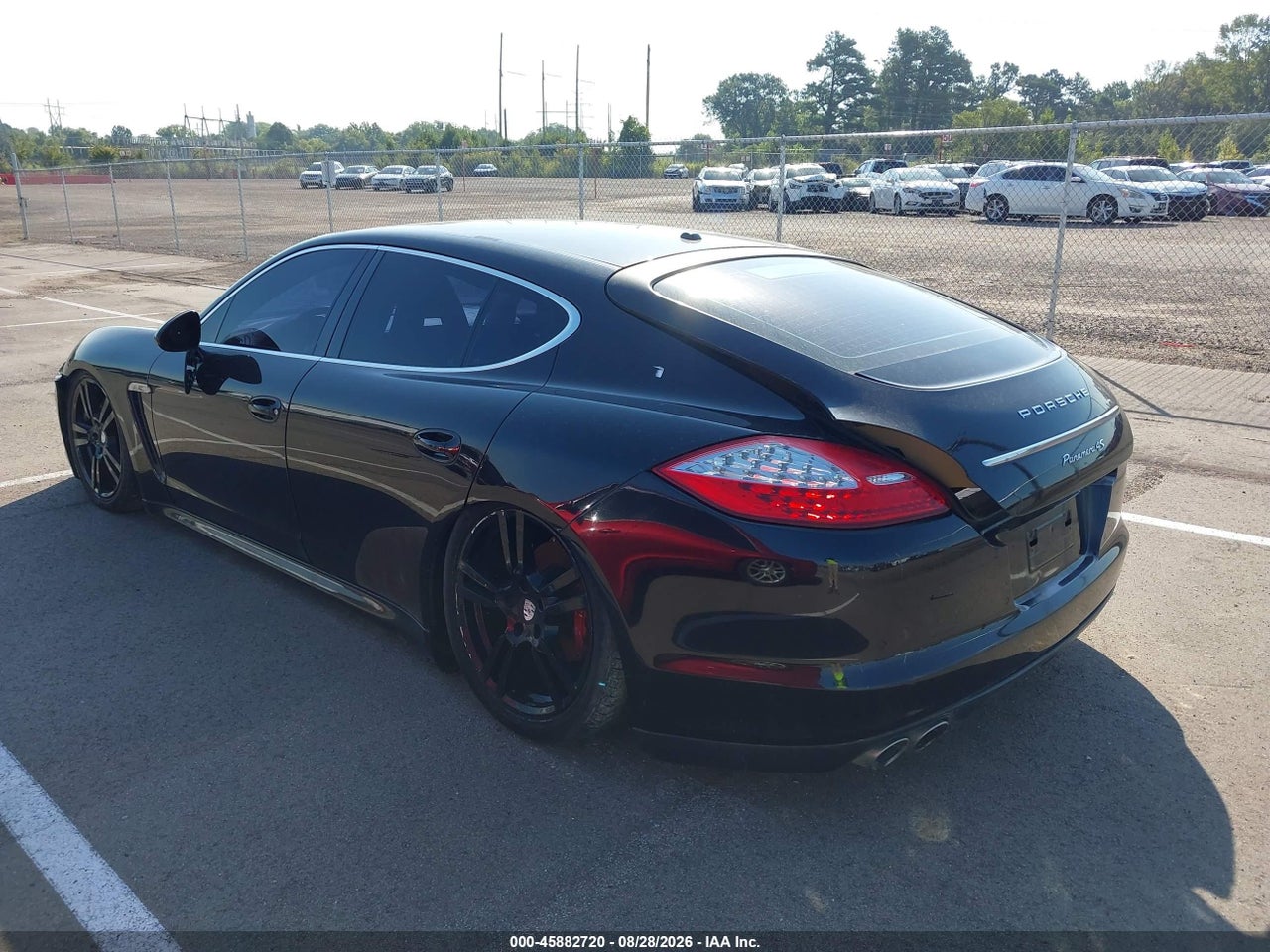 2012 PORSCHE PANAMERA 4 · 3/10