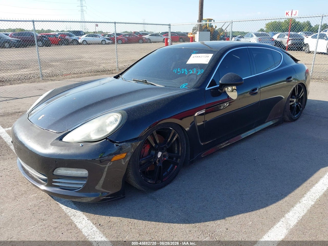 2012 PORSCHE PANAMERA 4 · 2/10