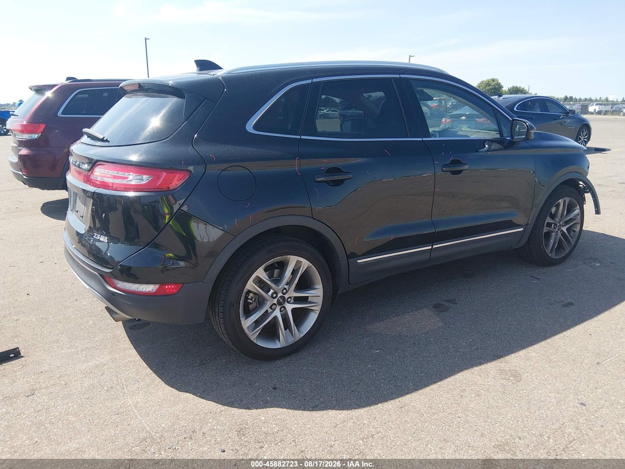 2015 LINCOLN MKC · 4/11