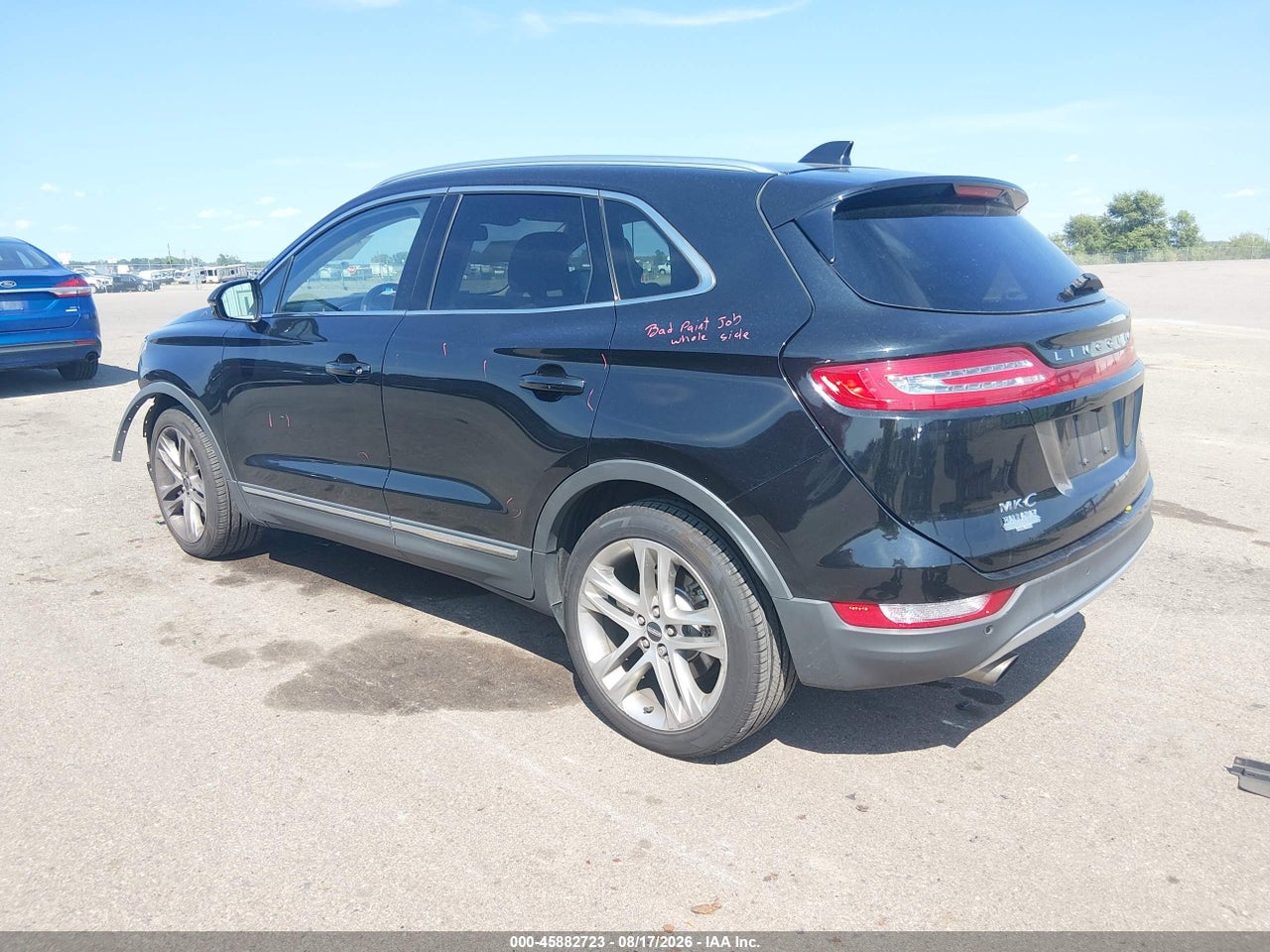 2015 LINCOLN MKC · 3/11