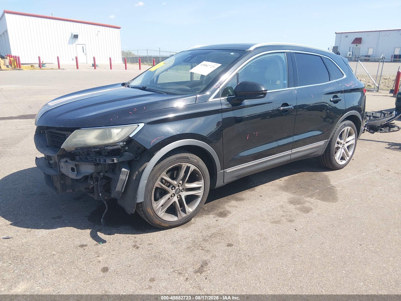2015 LINCOLN MKC · 2/11