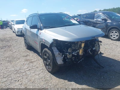 3C4NJDDN6PT****** · 2023 JEEP COMPASS TRAILHAWK 4X4