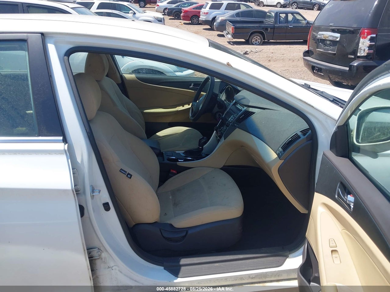 2013 HYUNDAI SONATA GLS · 5/11