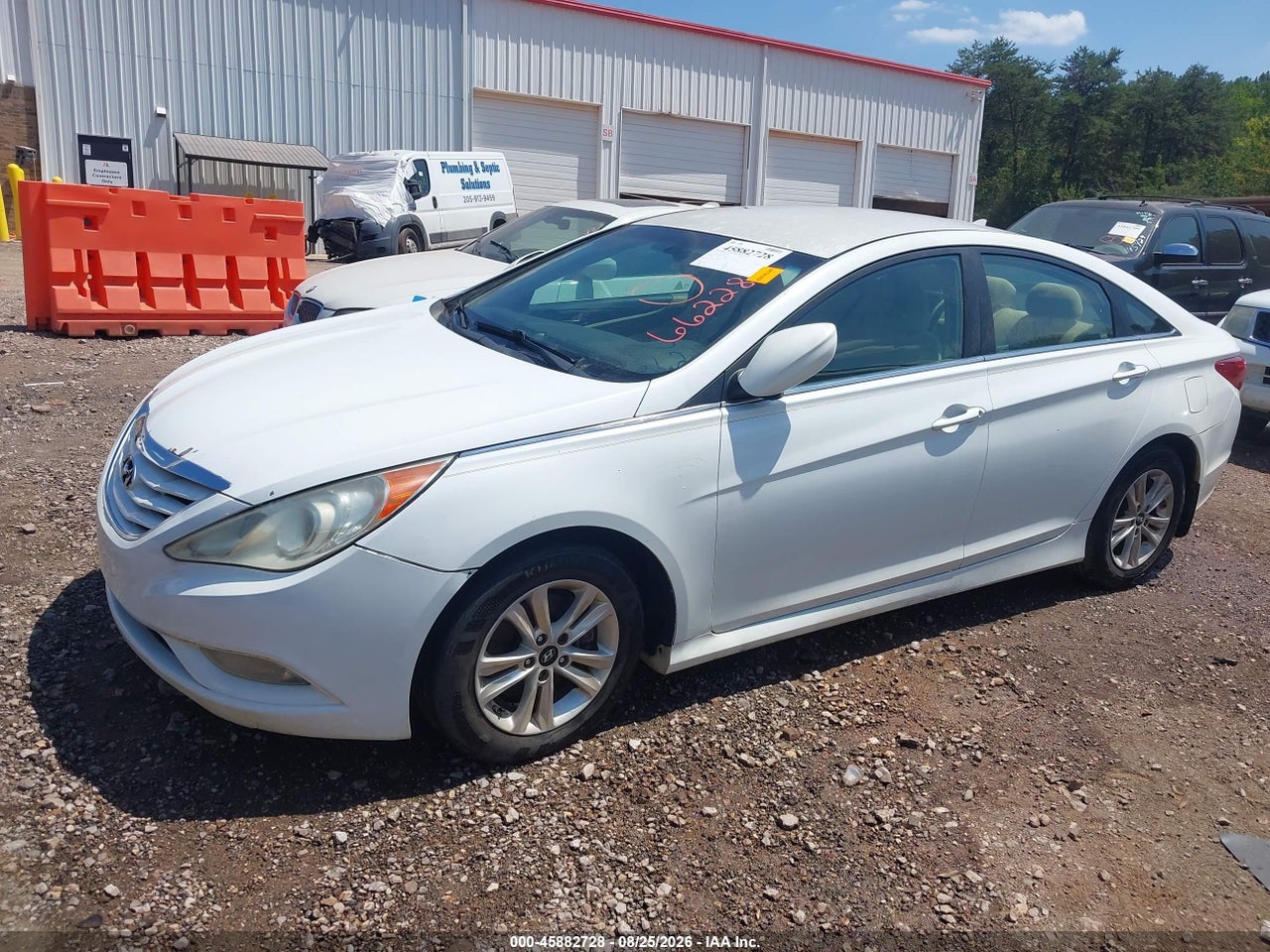 2013 HYUNDAI SONATA GLS · 2/11