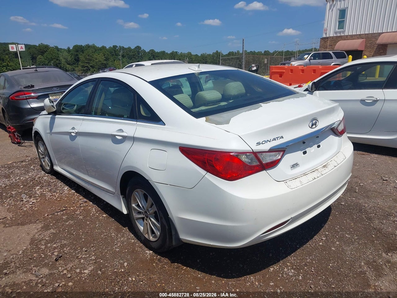 2013 HYUNDAI SONATA GLS · 3/11