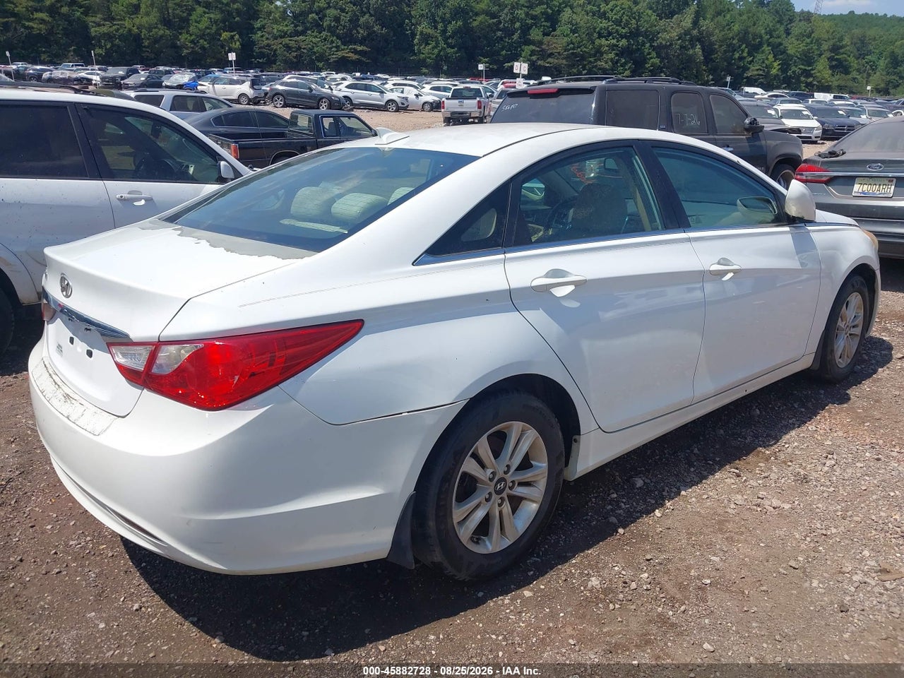 2013 HYUNDAI SONATA GLS · 4/11