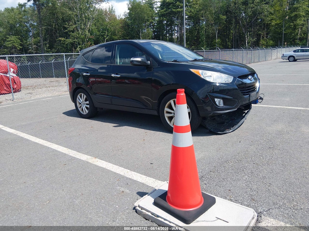 KM8JUCAC5CU****** · 2012 HYUNDAI TUCSON LIMITED