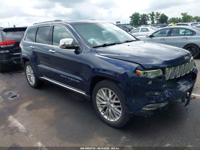 1C4RJFJG5HC****** · 2017 JEEP GRAND CHEROKEE SUMMIT