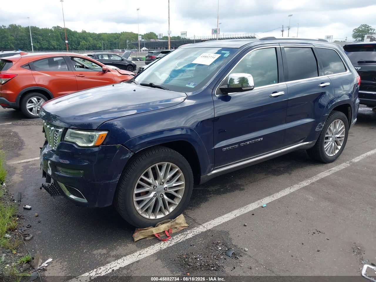 2017 JEEP GRAND CHEROKEE SUMMIT · 2/11