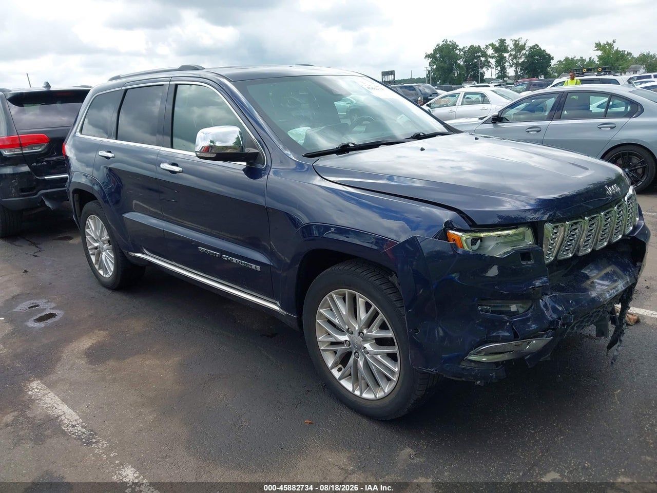 1C4RJFJG5HC****** · 2017 JEEP GRAND CHEROKEE SUMMIT