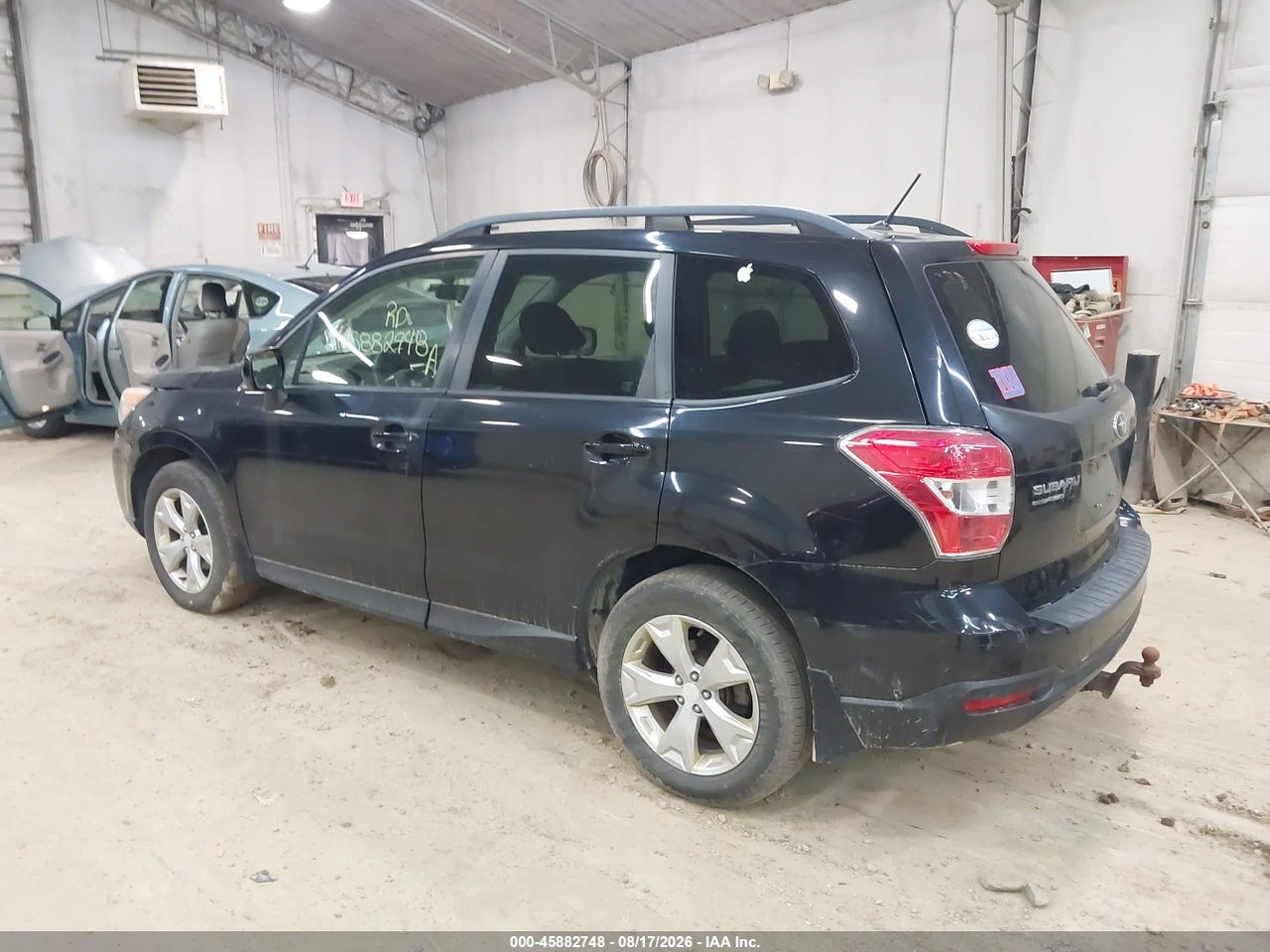 2014 SUBARU FORESTER 2.5I PREMIUM · 3/11
