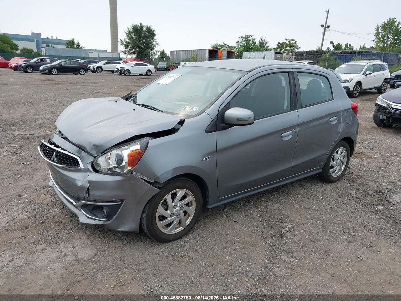 2020 MITSUBISHI MIRAGE SE · 2/11