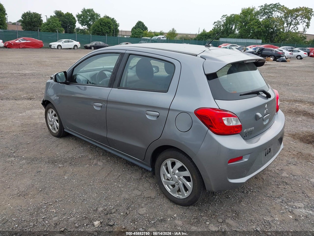 2020 MITSUBISHI MIRAGE SE · 3/11