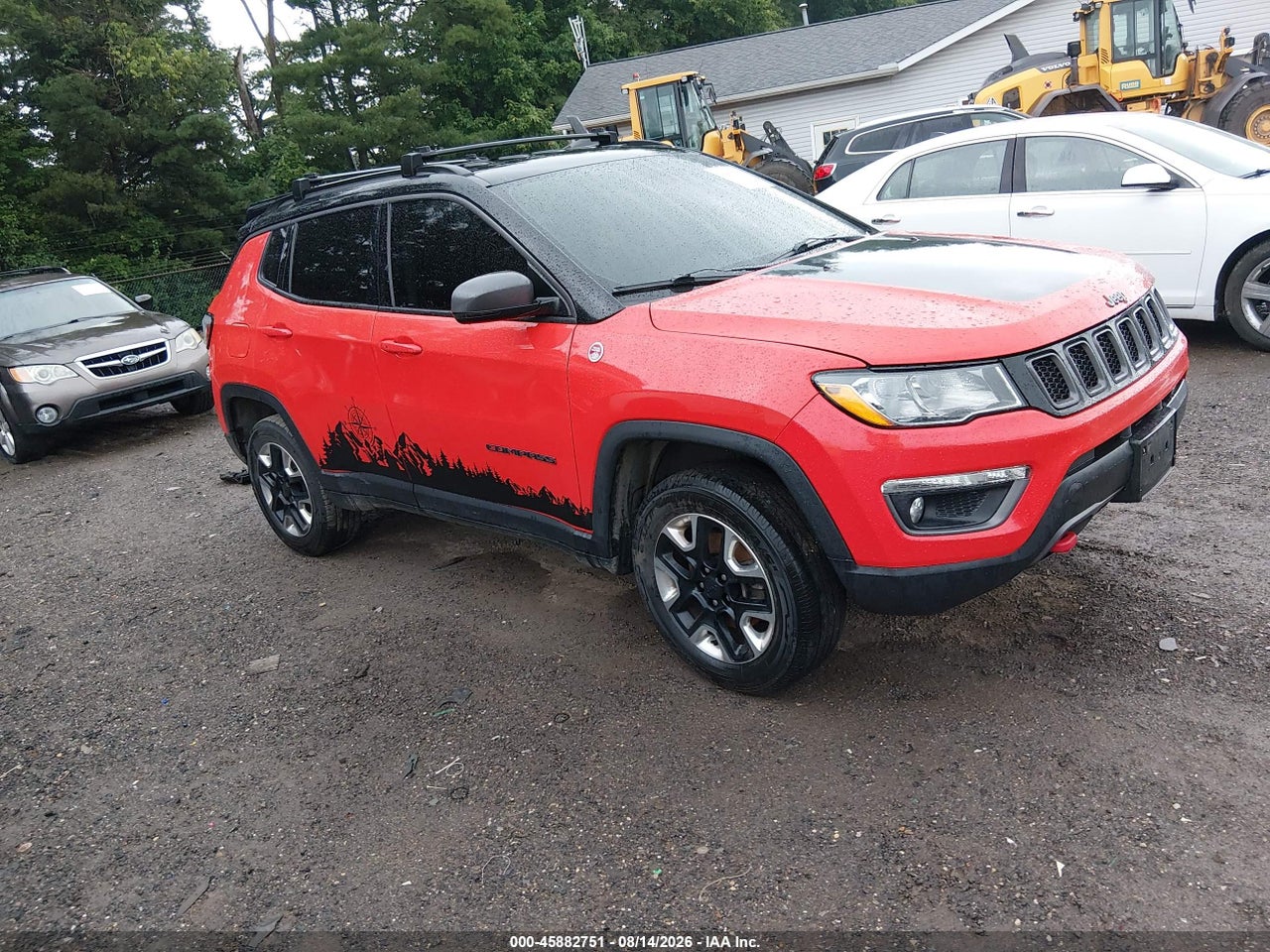3C4NJDDB1HT****** · 2017 JEEP NEW COMPASS TRAILHAWK 4X4
