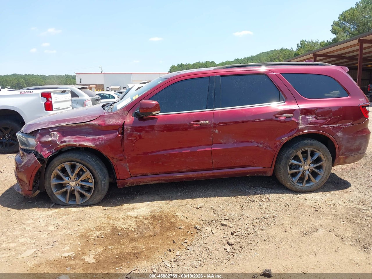 2017 DODGE DURANGO GT AWD · 6/10