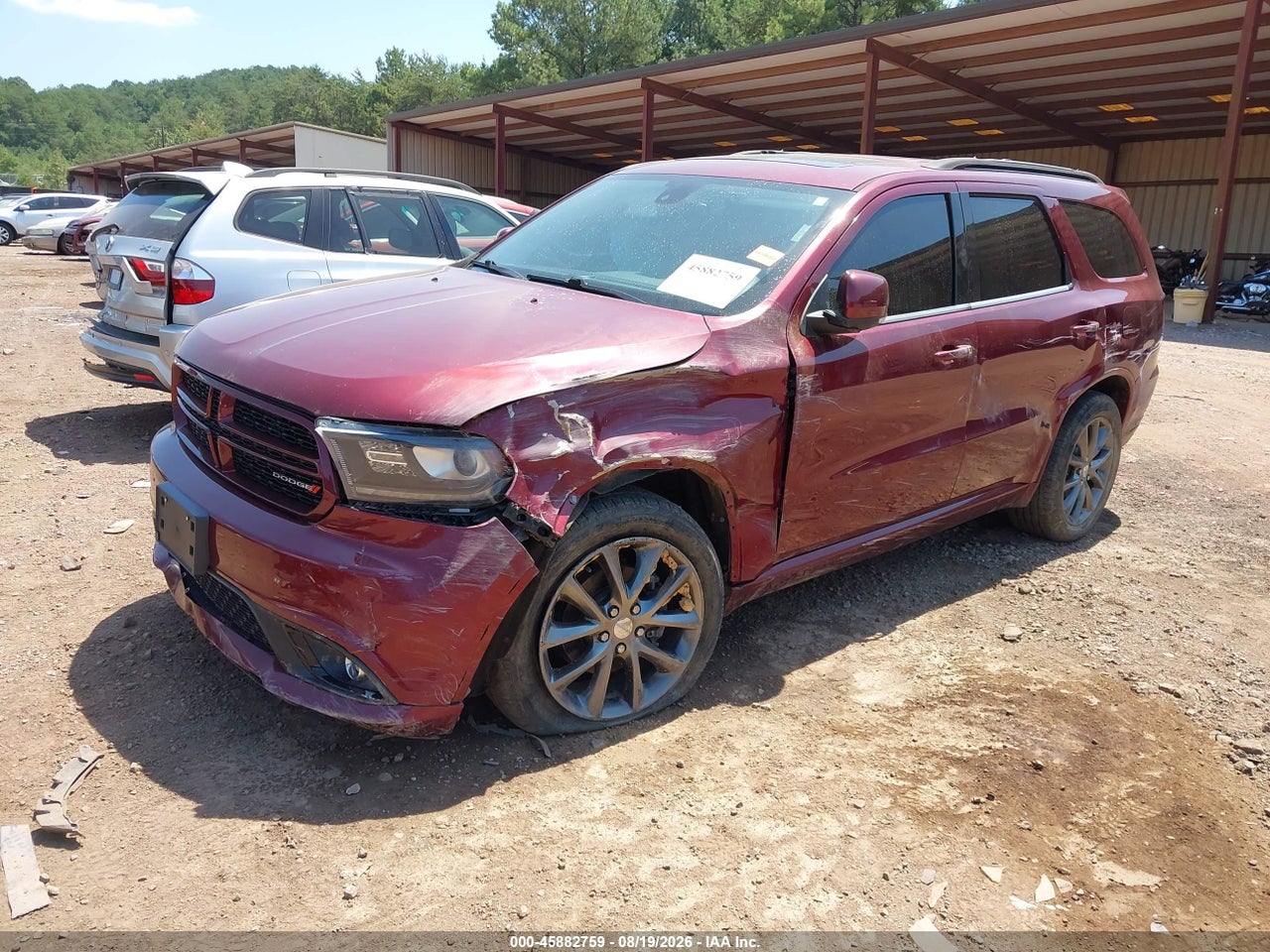 2017 DODGE DURANGO GT AWD · 2/10