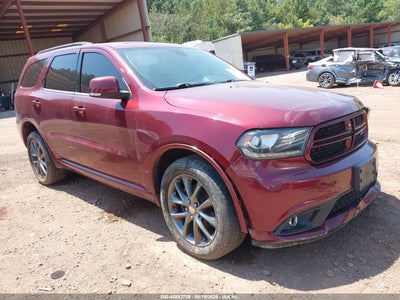1C4RDJDG2HC****** · 2017 DODGE DURANGO GT AWD