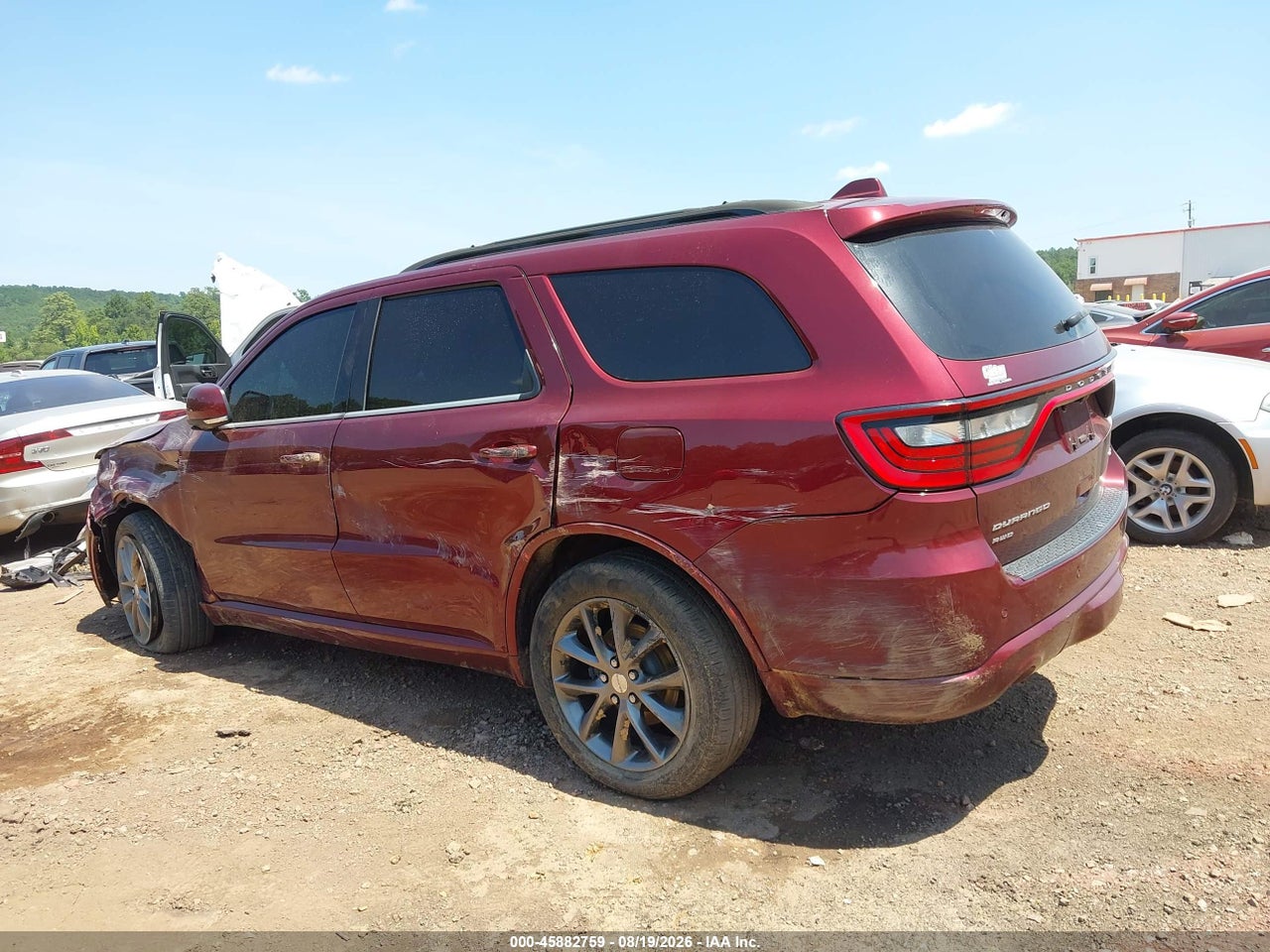 2017 DODGE DURANGO GT AWD · 3/10