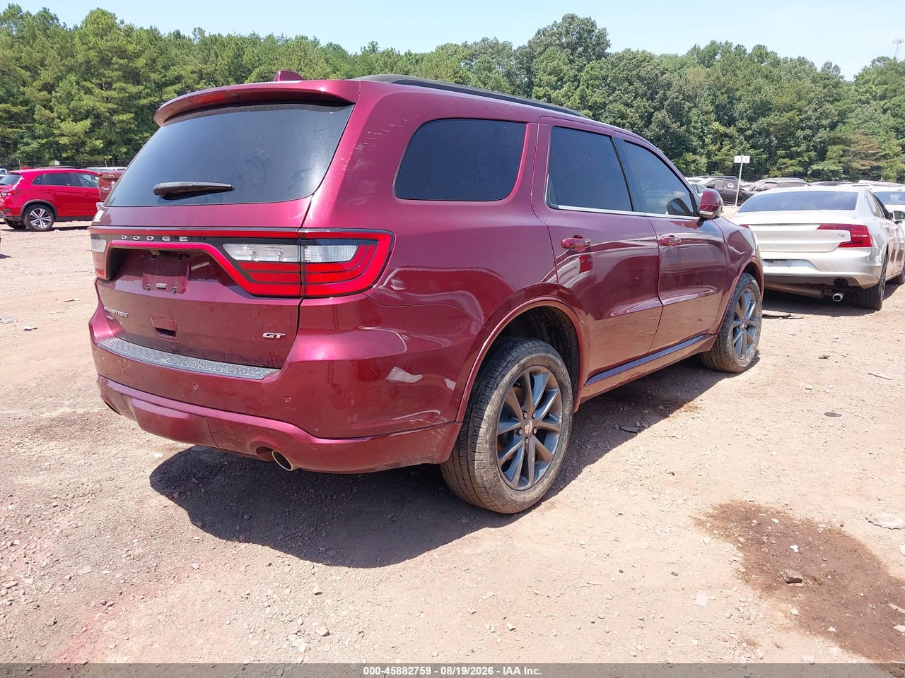 2017 DODGE DURANGO GT AWD · 4/10