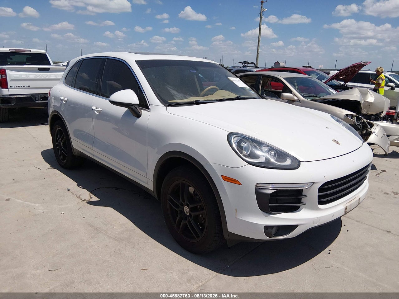 WP1AA2A2XGL****** · 2016 PORSCHE CAYENNE