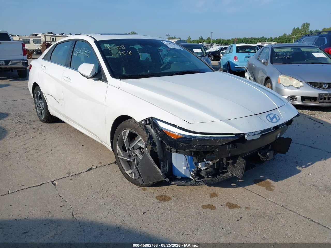 KMHLS4DG5SU****** · 2025 HYUNDAI ELANTRA SEL CONVENIENCE