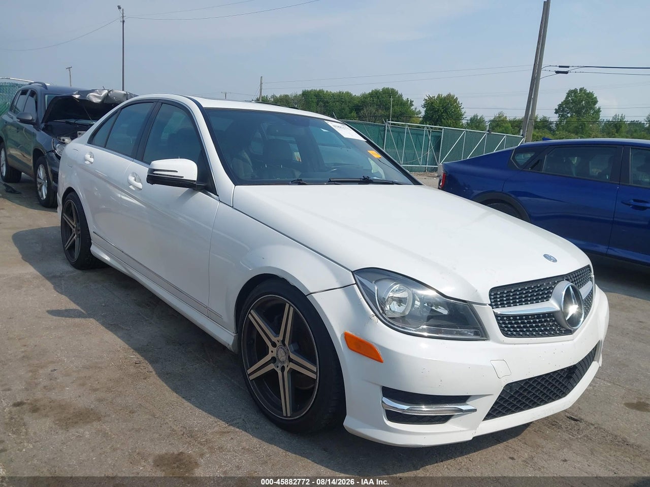WDDGF8AB1DR****** · 2013 MERCEDES-BENZ C 300 SPORT 4MATIC
