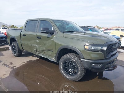1C6SRFLP0TN****** · 2026 RAM 1500 REBEL  4X4 5'7 BOX